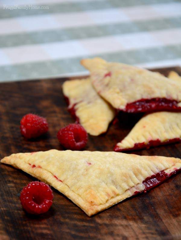 Raspberry Hand Pie Recipe | Frugal Family Home 