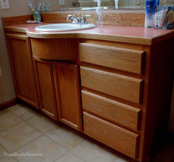 Bathroom Remodel Update: Vanity Countertop – The House of Wood