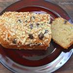 A yummy banana bread recipe with 4 different variations | Frugal Family Home