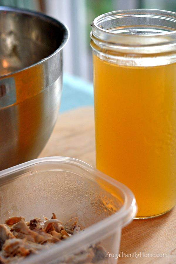 Slow cooker Bone Broth Tutorial, Frugal Family Home