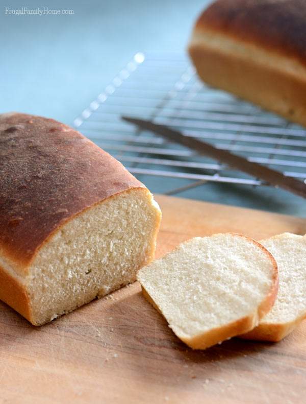 Frugal Bread Recipe that's dairy free and egg free too!