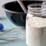 Make your own pancake mix. Easy to make and inexpensive too. | Frugal Family Home