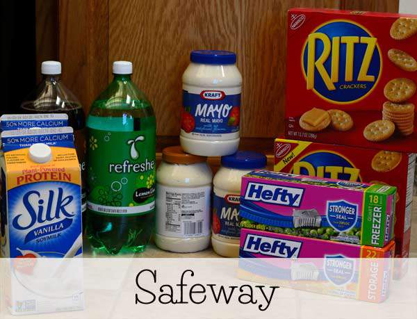 The Safeway Deals I found