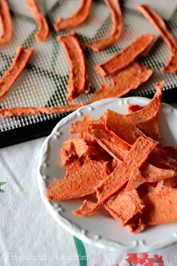 Dehydrated watermelon, have you tried it yet. It's so yummy! Frugal Family Home