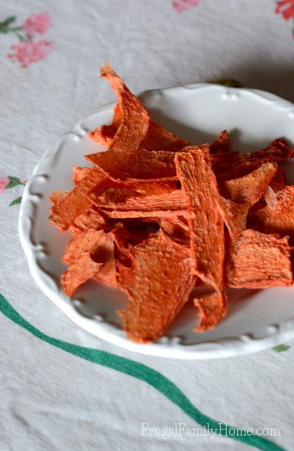 This candy is made by taking all the water out of watermelon. It turns out so good | Frugal Family Home