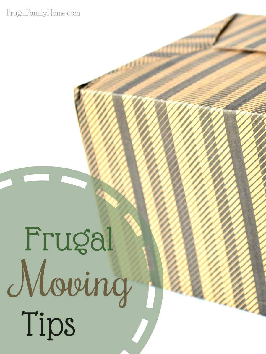 Frugal Moving Tips