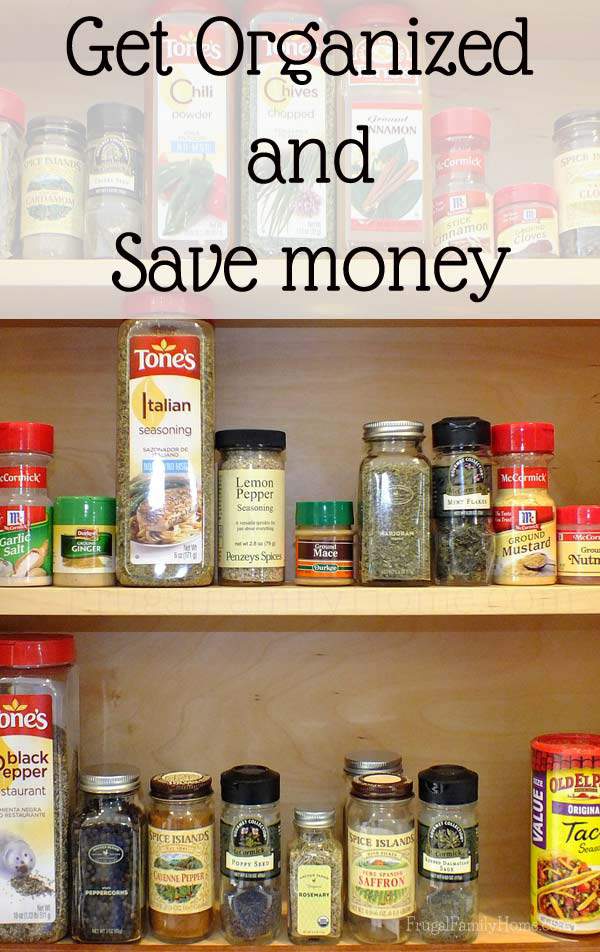 Get Organized and Save Money