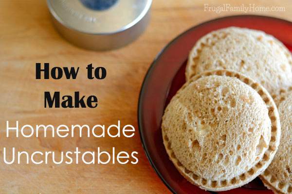 How to Make Your Own Uncrustables Sandwiches