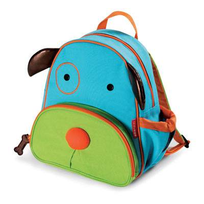 What a cute and practical backpack for a child.