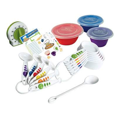 Cooking kits are a great gift for kids.