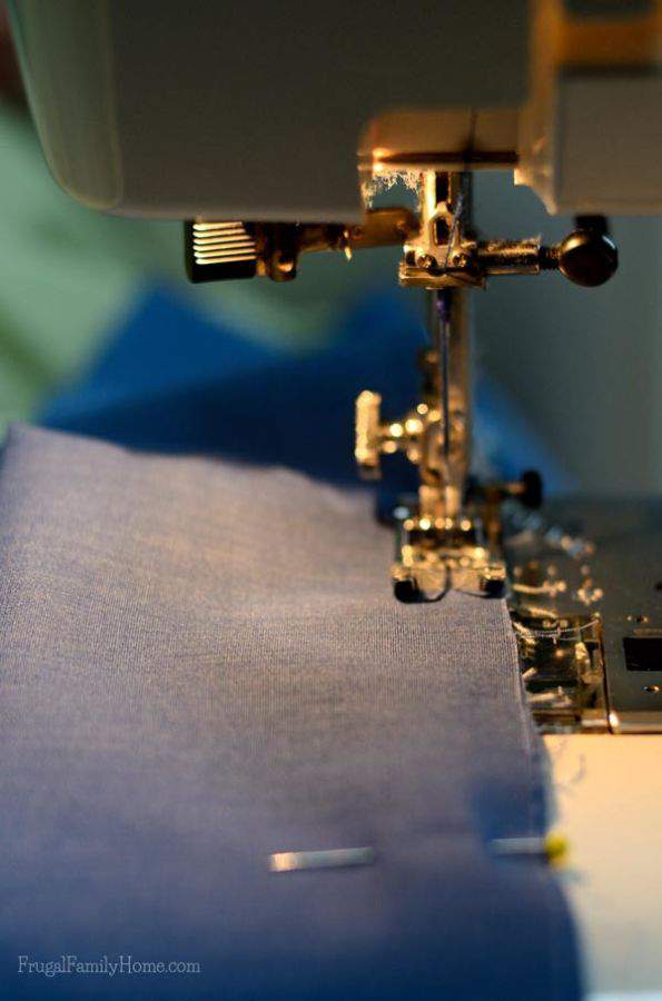 Make Your Own Custom Pillowcase Frugal Family Home