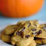 Yummy chewy chocolate chip cookies with pumpkin | Frugal Family Home