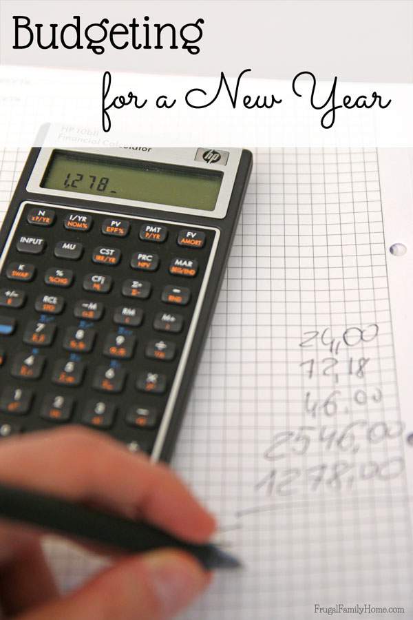 How did you do on your budget from last year? Whether you were a superstar saver or spent too much, the new year is a great time of year to re-evaluate your budget and get a fresh start. 