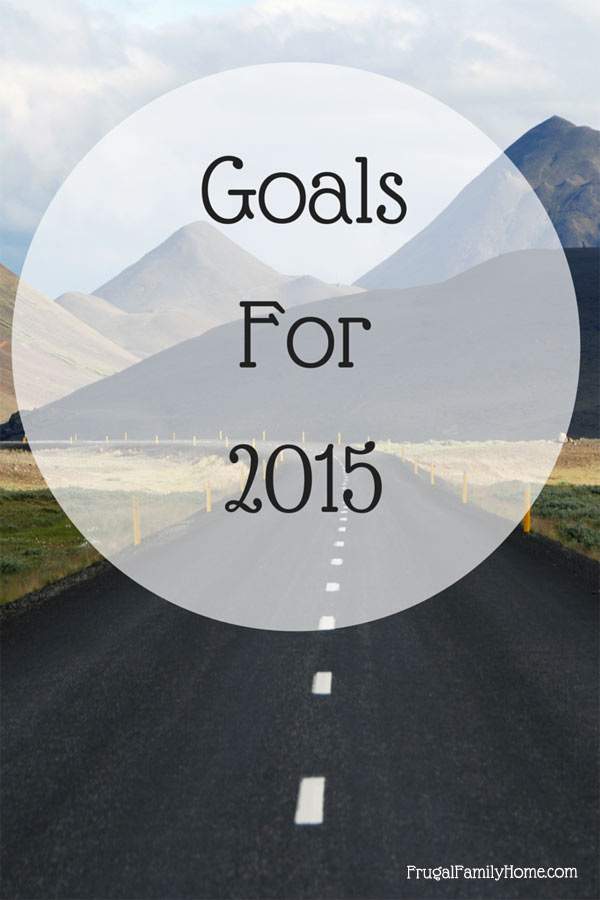 Goals Update from 2014 and This Years Goals Too