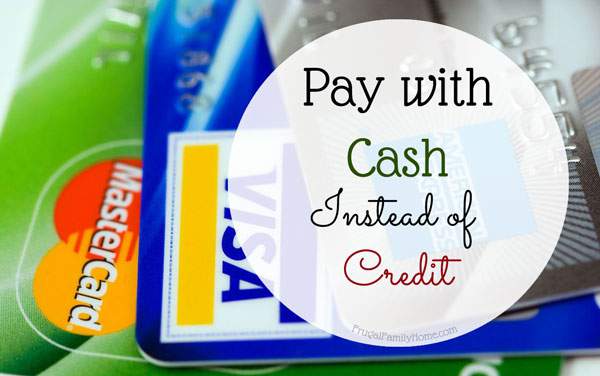 Do you tend to overspend when using credit or debit cards? A good solution is to go to a cash only spending system. It can curb overspending and help you see just where your money is going. 