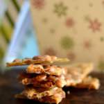 Make a batch of peanut brittle to share with your guests this holiday season.