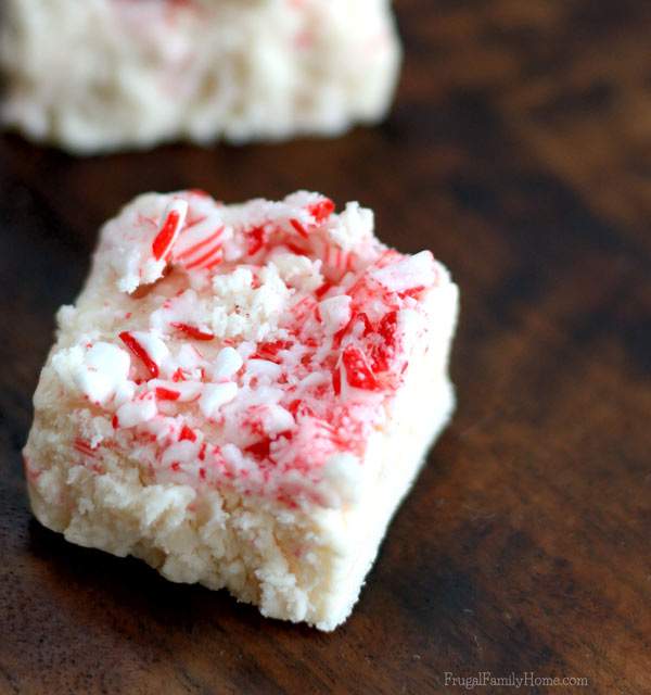 Peppermint candy fudge recipe