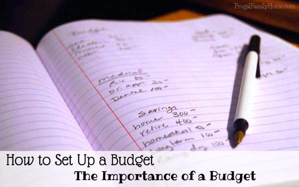 The-importance-of-a-budget