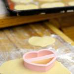 Sugar cookies with a special message for your valentine, make a great gift.