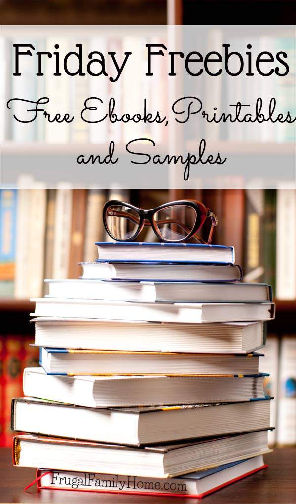 Friday Freebies, Free Ebooks and Samples for This Week