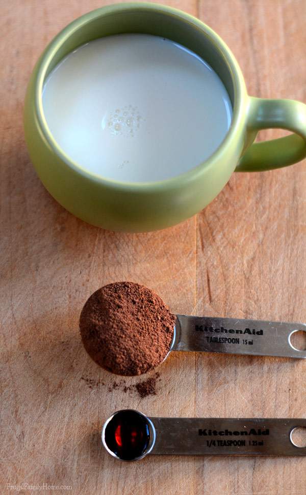 Make your own hot cocoa mix at home and save money. This recipe only takes 5 ingredients to make and has dairy free options too. 
