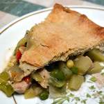 Make your own turkey pot pie instead of buying it in the freezer section. It's not as hard to make as you might think.