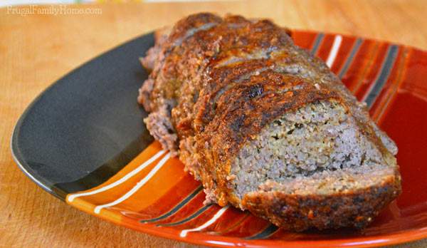 A favorite comfort food, easy to make meatloaf. It's also freezer friendly too.