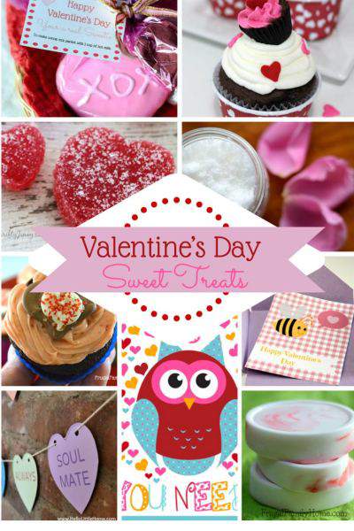 Sweet Treats, Valentine's Day | Frugal Family Home