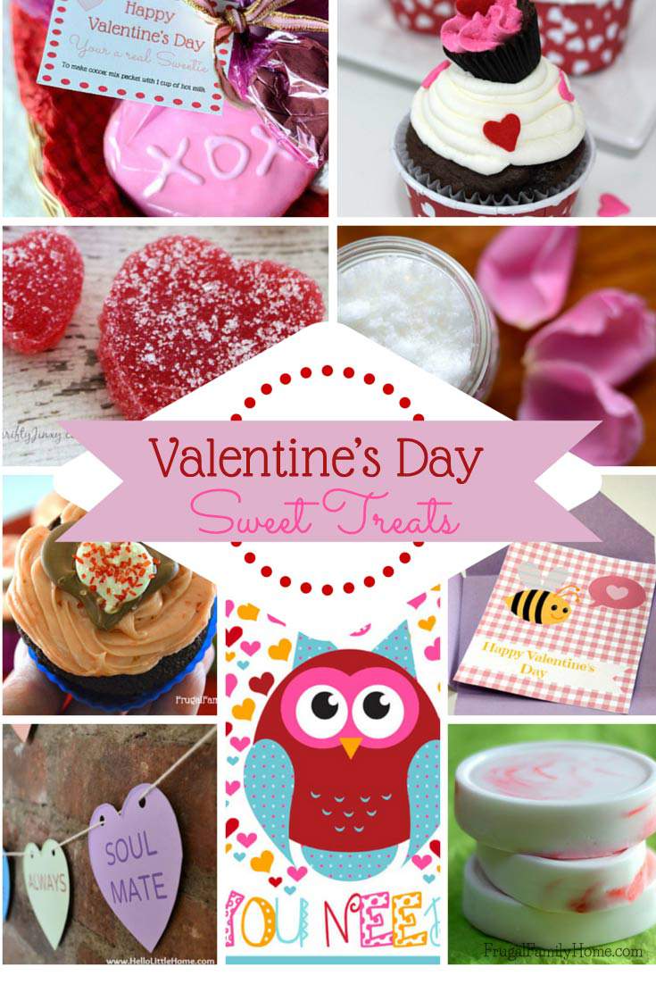 Sweet Treats, Valentines Day here's some great sweet treat you can make for your valentine.