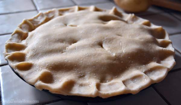 Don't like to roll out your own pie crusts. Use the store bought ones in this great turkey pot pie recipe. 