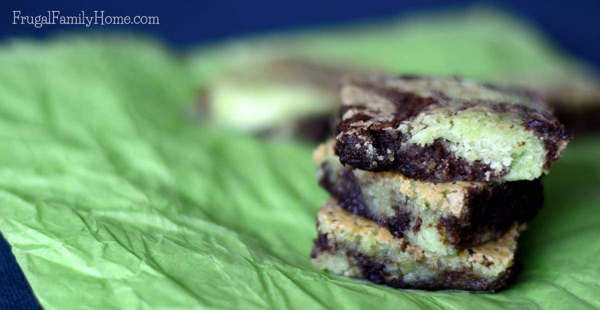 Fudge mint brownies recipe that is easy to make and tastes great too. 