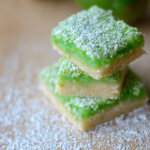 Easy to make dessert, Luscious Lime Cooler bars. So yummy and refreshing.