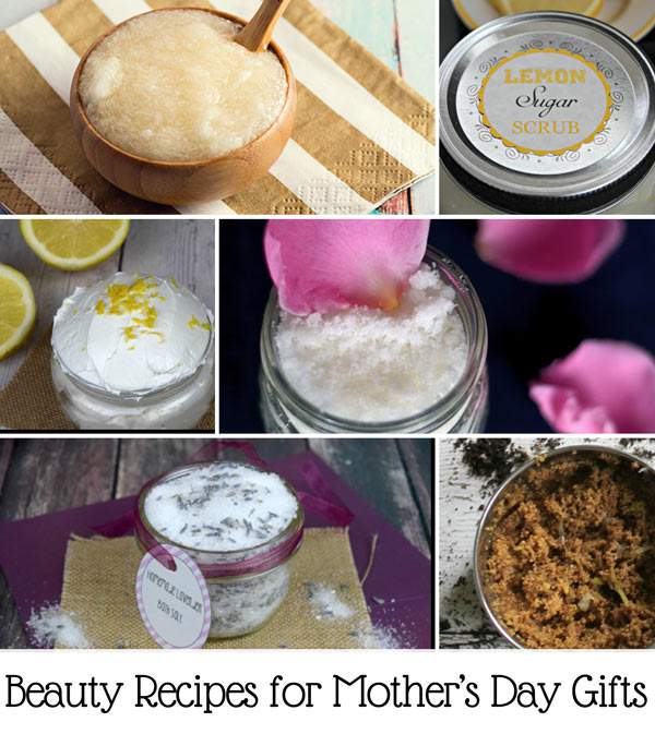 If mom likes to be pampered. Here's some easy to make beauty recipes mom is sure to enjoy.