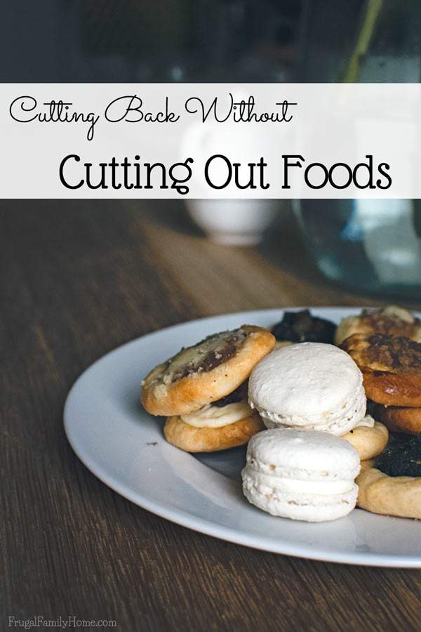 Cutting back doesn't have to mean cutting out your favorite foods. 