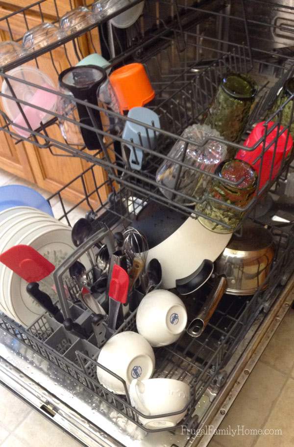 using my dishwasher as a drying rack