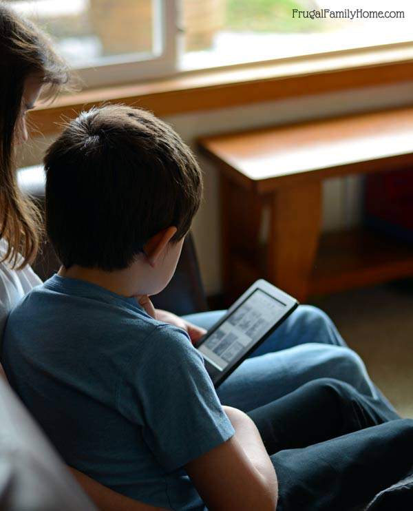 Reading can be a full family affair with great books to explore. #KindleforKids #CleverGirls #sponsored