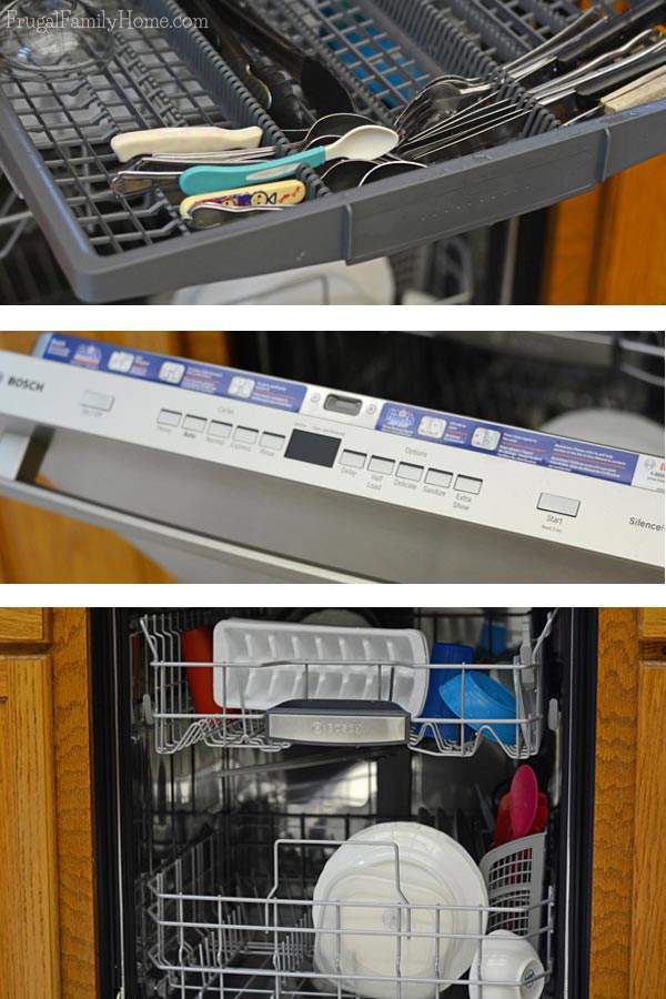 Our new dishwasher is installed
