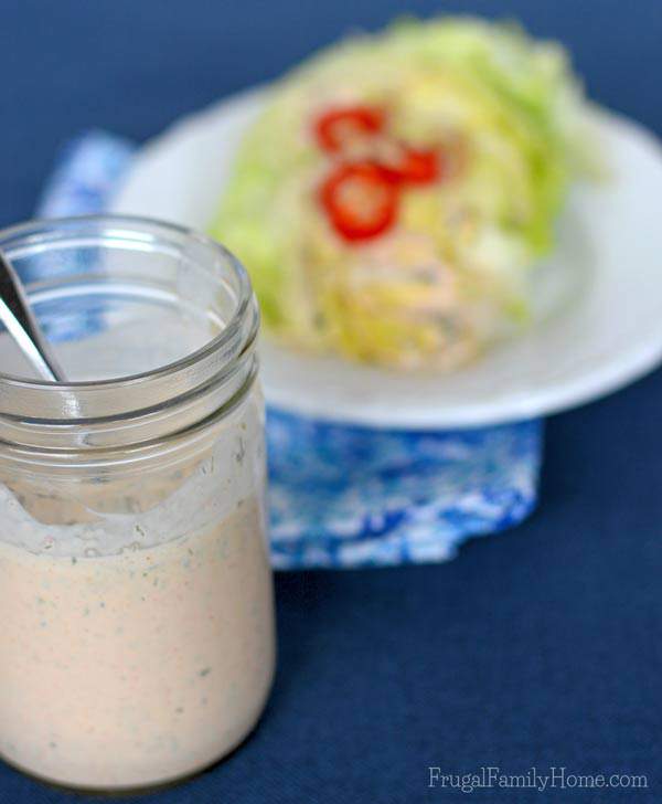 Need to eat dairy free? Here's is an easy to make ranch dressing recipe that is dairy free and delicious. 