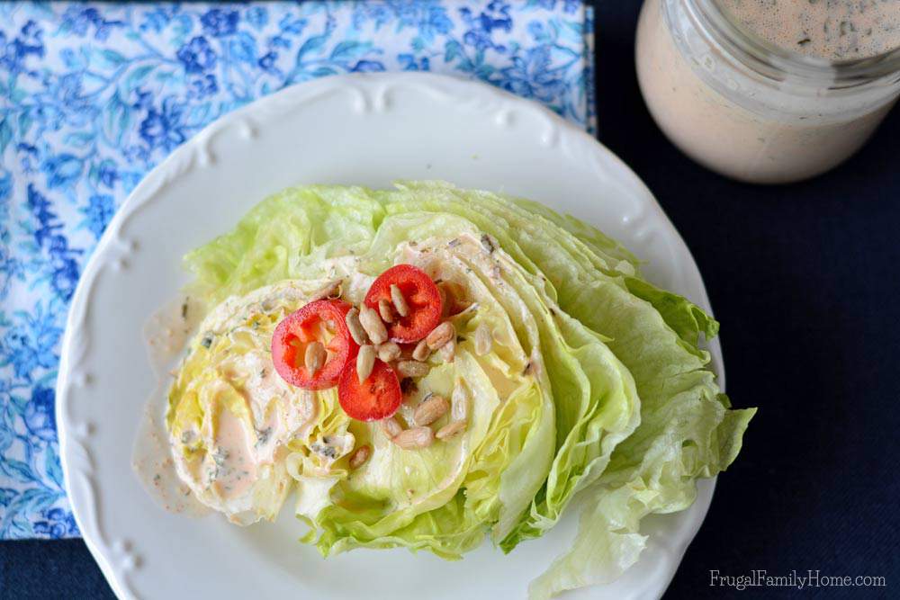 Delicious homemade ranch dressing recipe that is easy to make and dairy free too. 