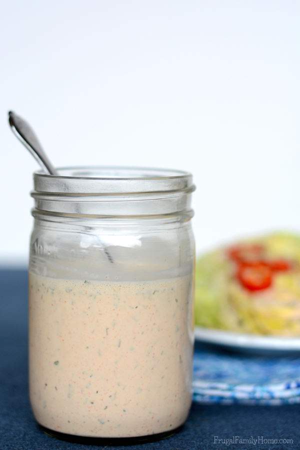 Need to eat dairy free? Here's is an easy to make ranch dressing recipe that is dairy free and delicious. 