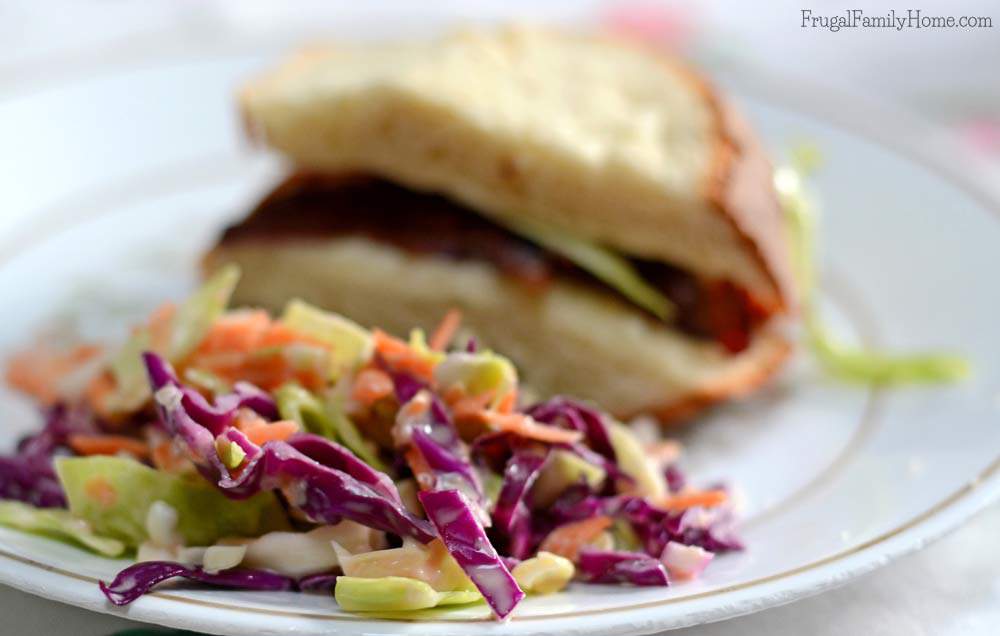 A perfect side dish for lunch or dinner. Try this easy coleslaw recipe. It quick to make and really delicious too.