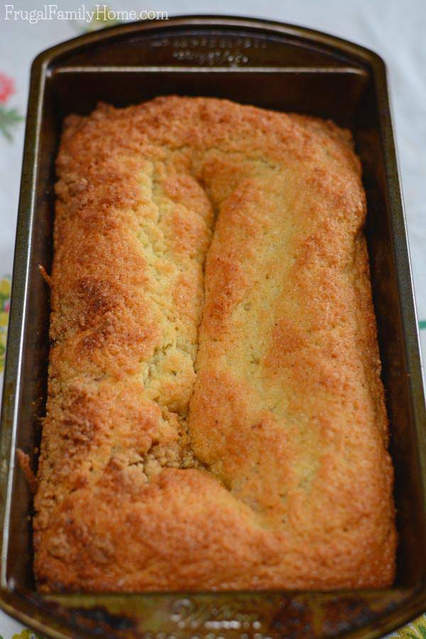 My rhubarb bread fail. 