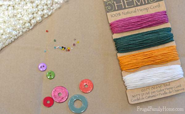 Kid's Craft, Washer Necklace Tutorial | Frugal Family Home