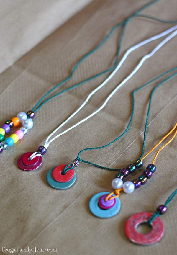 Washer clearance jewelry diy