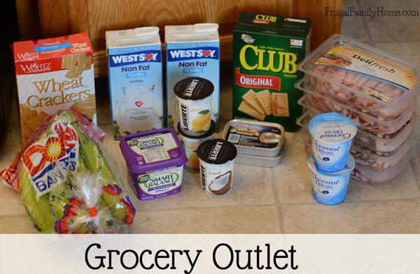 The deals I found while discount grocery store shopping this week. 
