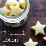 We use a lot of lotion around our house. Some lotions have lots of additive I don’t care to put on my skin. If you’re like me you’ll want to try this diy lotion bars recipe. It takes just three ingredients to make. It’s great for that summer or winter dry skin that can be so dry. I store my lotion bars in a mason jar right on the bathroom counter so they are easy to use.