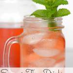 When it’s hot outside is a great time to make DIY sun tea. If you’ve never made sun tea it super easy. Only two ingredients are needed and one is water. It’s a great summer drink to have on hand on those hot summer days. Come on over and see how easy this sun tea recipe really is.