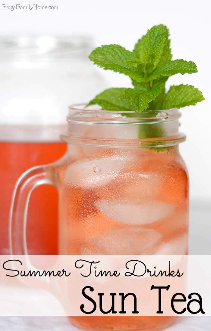 How to Make Sun Tea