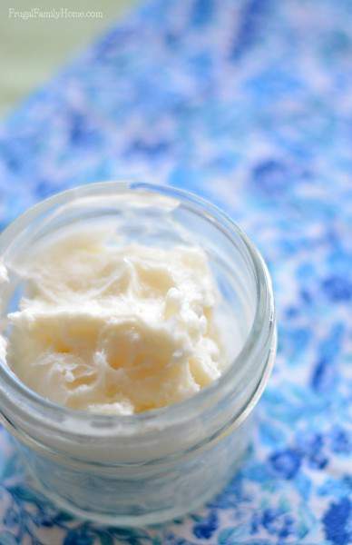 DIY Whipped Body Butter Recipe | Frugal Family Home