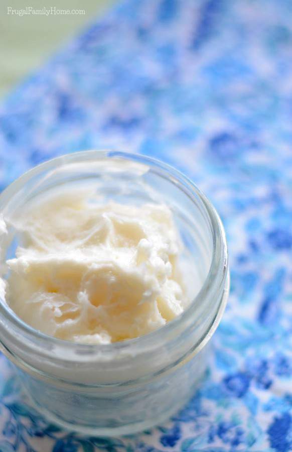 DIY Whipped Body Butter Recipe Frugal Family Home